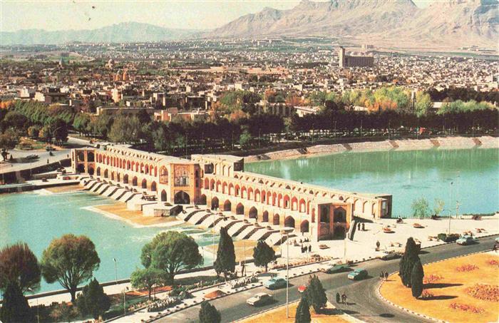 Esfahan Isfahan Iran Fliegeraufnahme
