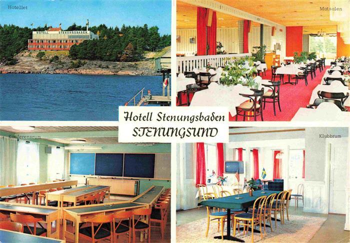 Stenungsund Hotell Stenungsbaden Matsalen Konferenzraum Klubraum