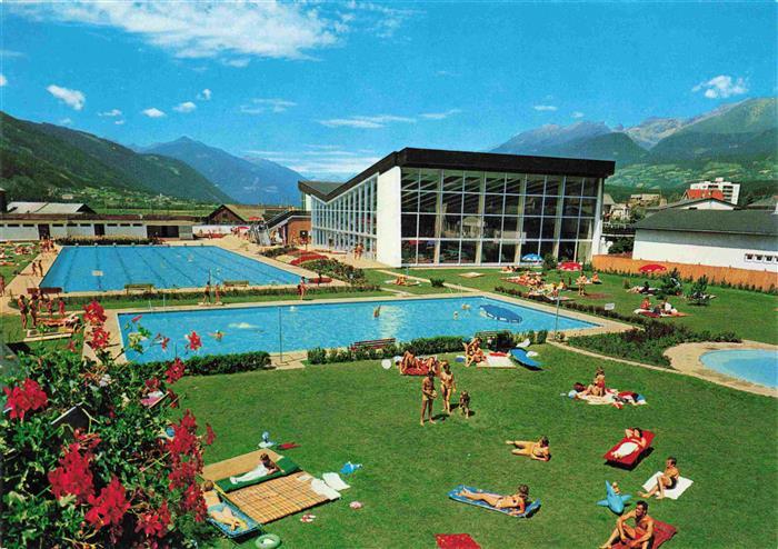 Spittal  Drau Kaernten AT Ozon Hallenbad Freibad