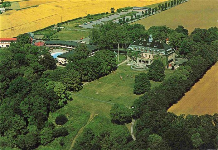 Glumsloev Landskrona Sweden Flygvy oerenaes Slott