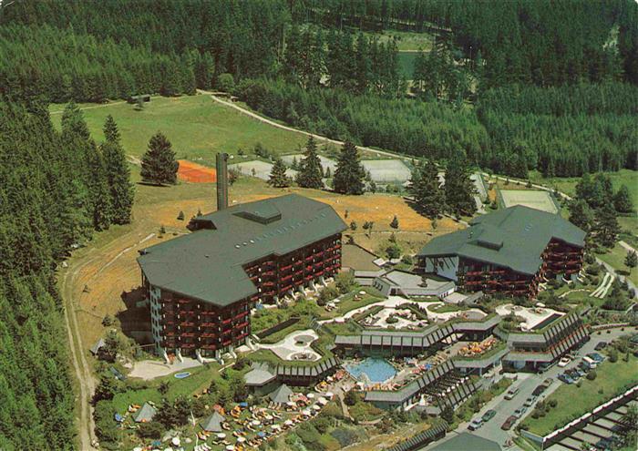 Schluchsee Hetze Hotel Fliegeraufnahme