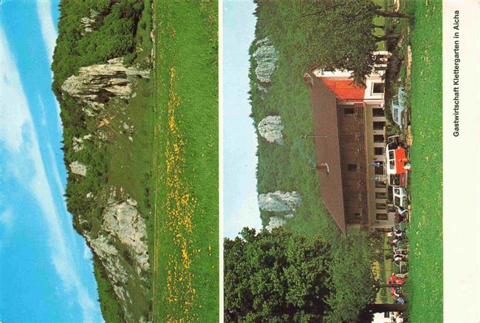 Aicha Konstein Panorama Gastwirtschaft Klettergarten
