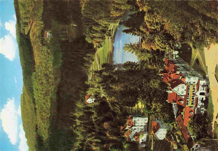 Bad Sachsa Harz Fliegeraufnahme