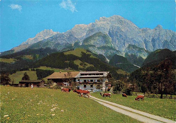 Leogang Saalbach-Hinterglemm AT Pension Krallerhof