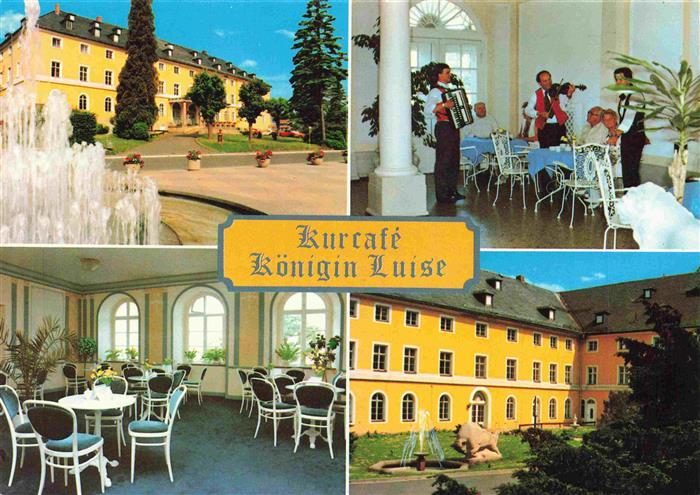 Bad Alexandersbad Kurcafé Koenigin Luise im Kur und Sporthotel Alexandersbad
