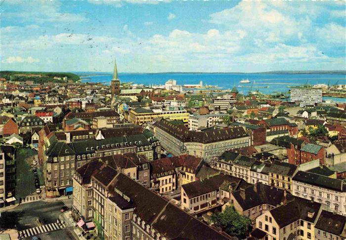 Aarhus Arhus DK Fliegeraufnahme