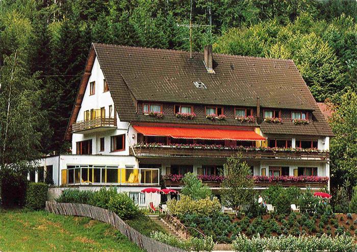 BAD HERRENALB Haus Hafner