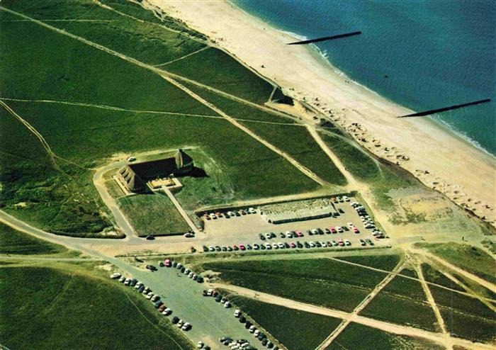 Kampen  Sylt Sturmhaube Fliegeraufnahme