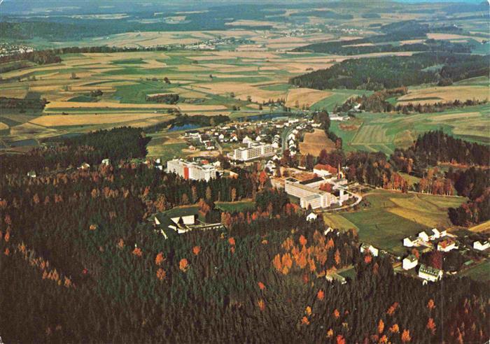 Alexandersbad Bad Wunsiedel Bayern Hotel Alexandersbad Fliegeraufnahme