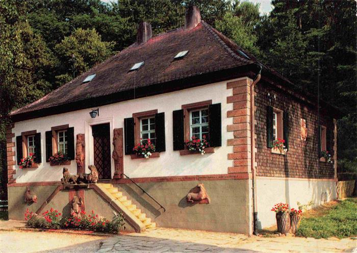 BAD DueRKHEIM Forsthaus Kehrdichannichts Waldgaststaette