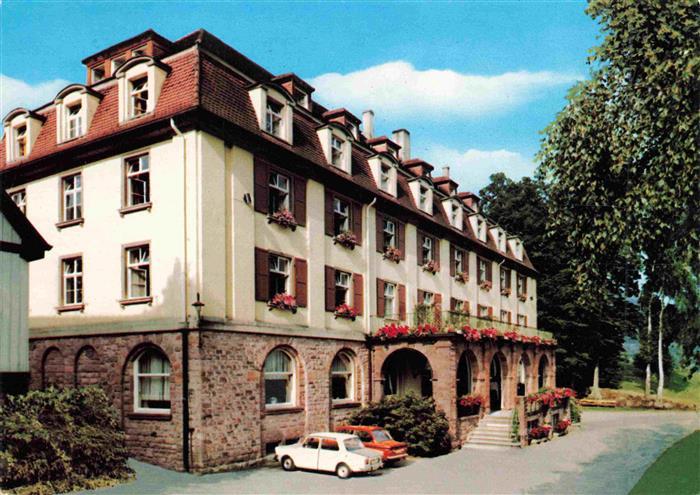 BAD ORB Der Muehlenhof im Sanatorium Kueppelsmuehle