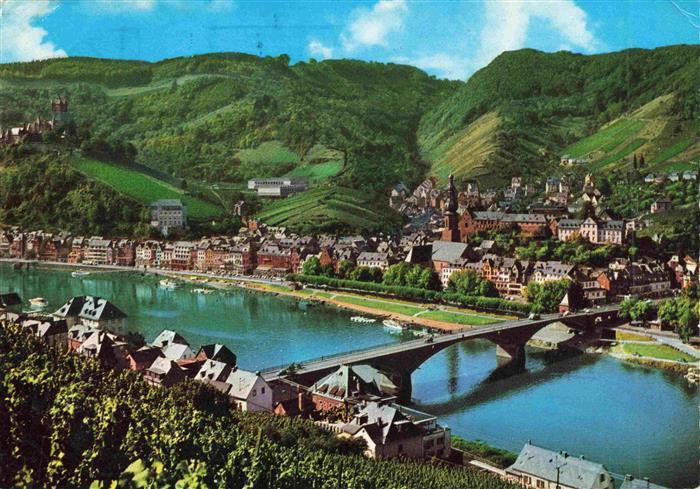 Cochem Kochem Mosel Fliegeraufnahme