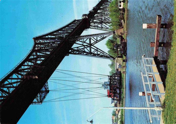 Rendsburg Schleswig-Holstein Schwebefaehre