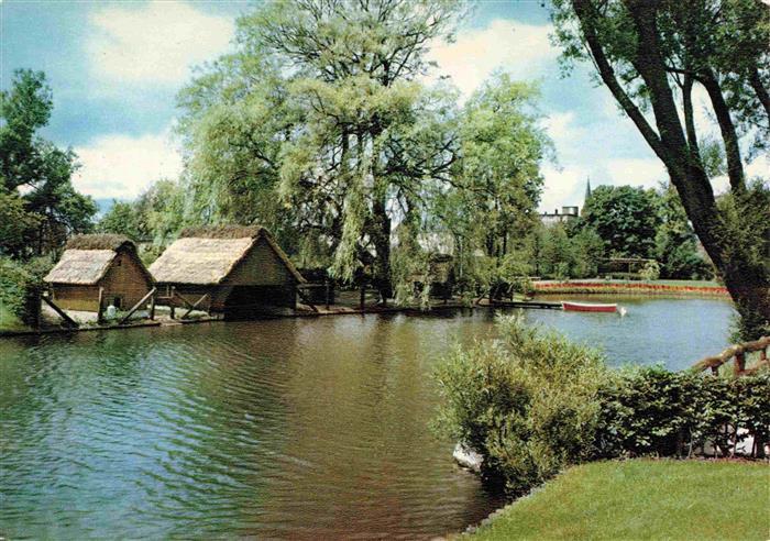 Neumuenster Schleswig-Holstein Anlagen am Muehlenteich