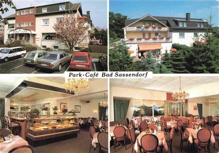 Bad Sassendorf Park Cafe Verkaufstheke Speisesaal