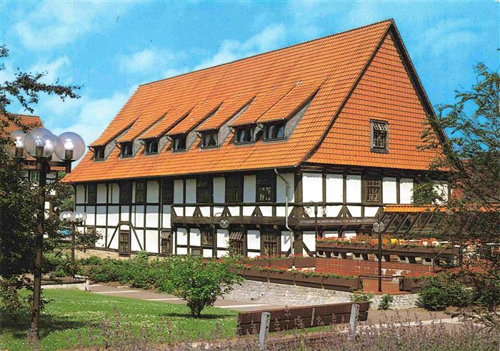 Salzgitter Historisches Fachwerkhaus