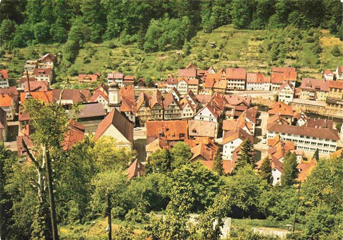 Neuenbuerg Enz Fliegeraufnahme