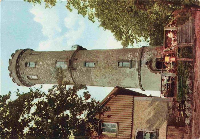 Zittau Sachsen Zittauer Gebirge Der Hochwaldturm