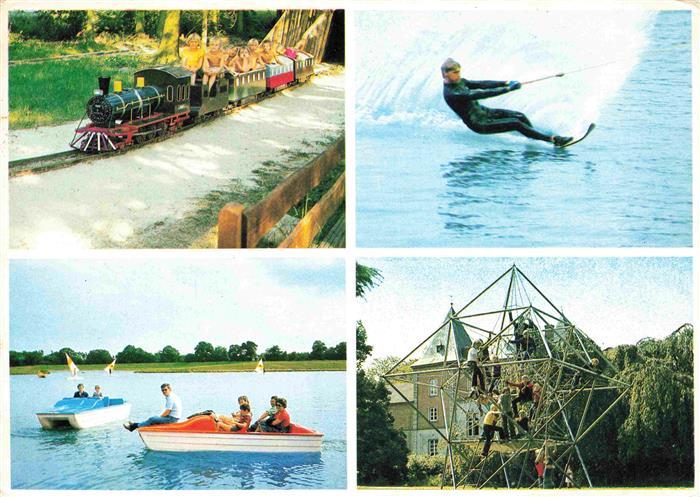 Haren Ems Ferienzentrum Schloss Danken Baehnle Wasserski Bootspartien Kletterger