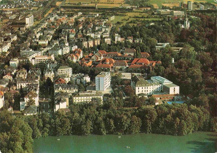 BAD NAUHEIM Hessisches Staatsbad Fliegeraufnahme