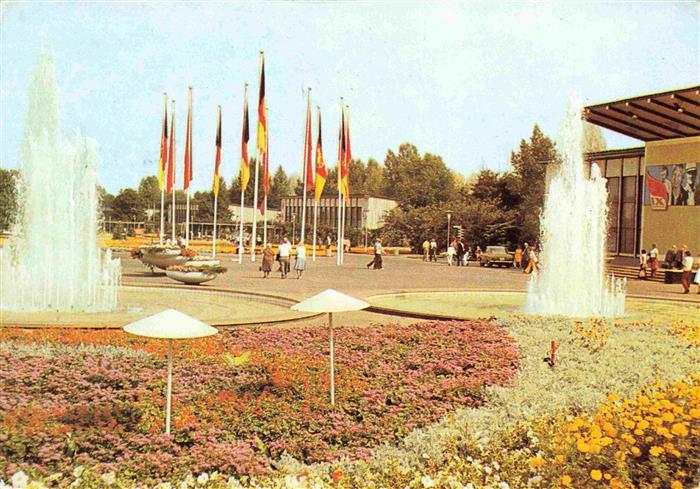 Eisenhuettenstadt IGA 79 Park