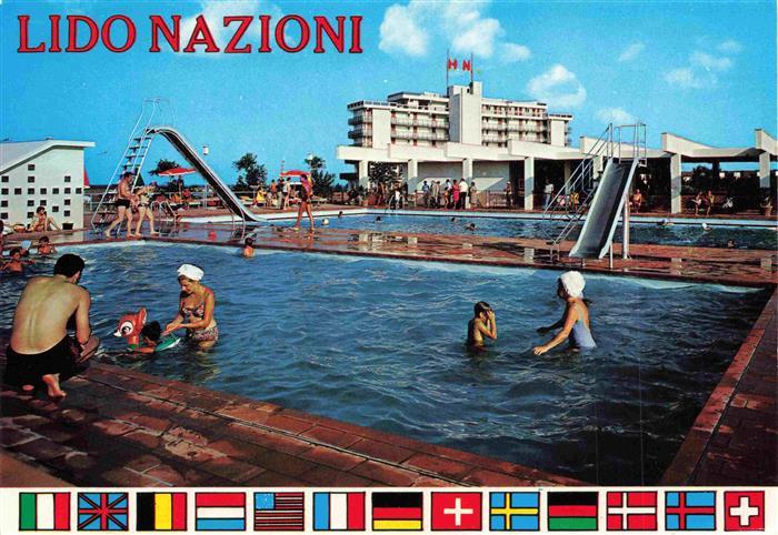 Ferrara Emilia-Romagna IT Hotel Lido Nazioni Piscine