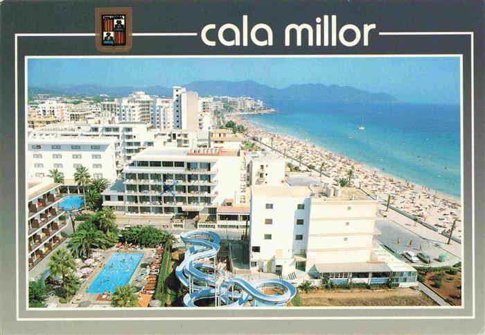 CALA MILLOR Mallorca ES Panorama