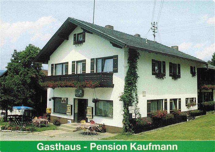 Langdorf Regen Gasthaus Pension Kaufmann