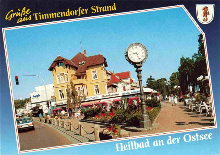 Timmendorfer Strand Timmendorferstrand Timmendorf Ortspartie