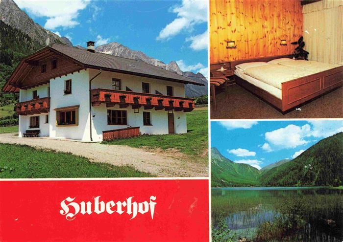 Antholz Obertal Huberhof Zimmer Panorama