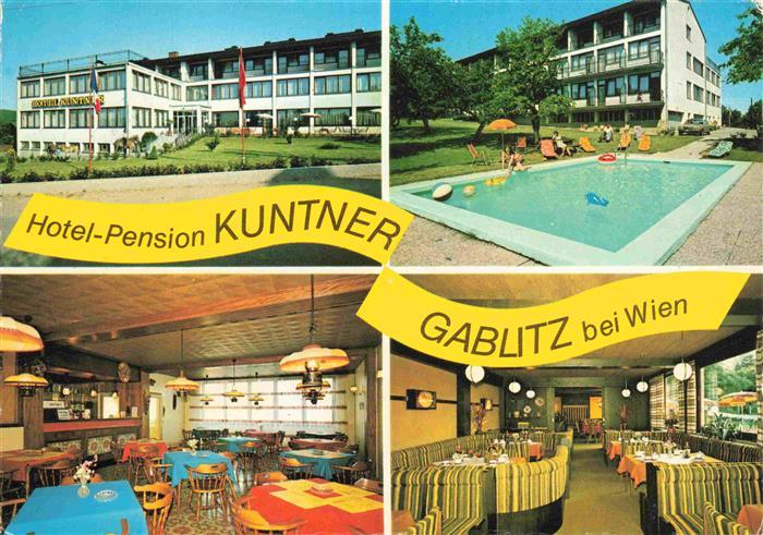 Gablitz Hotel Pension Kuttner Gastraeume Pool