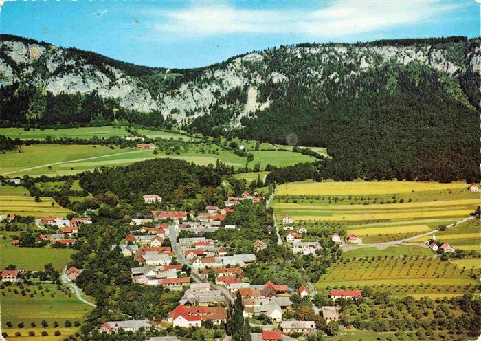 Stollhof Hohe Wand Niederoesterreich AT Fliegeraufnahme