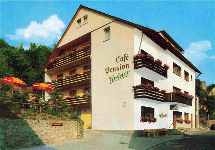Obertrubach Cafe Pension Gruener