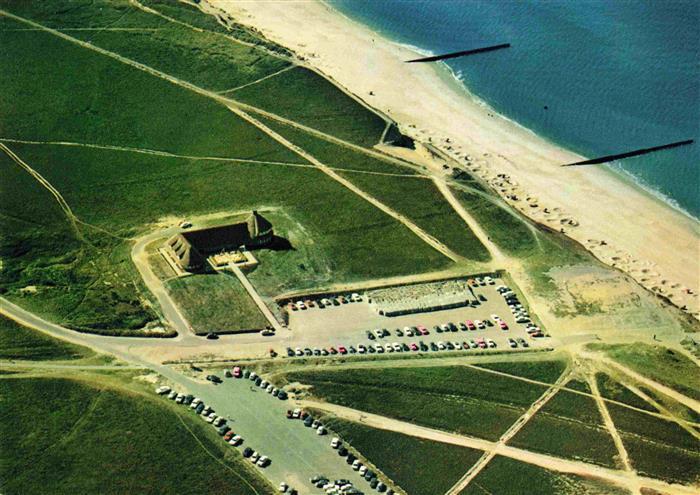Kampen Sylt Sturmhaube Fliegeraufnahme