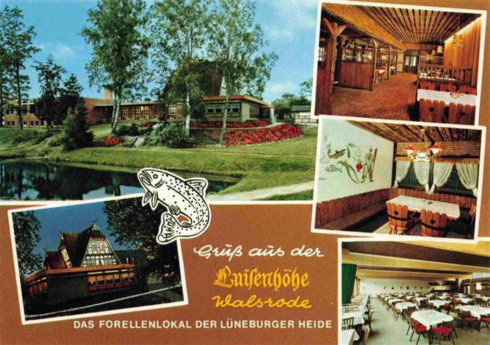 Walsrode Lueneburger Heide Restaurant Luisenhoehe Gastraeume Speisesaal