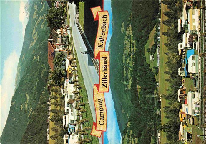 Kaltenbach Zillertal Tirol AT Camping Zillerhaeusl