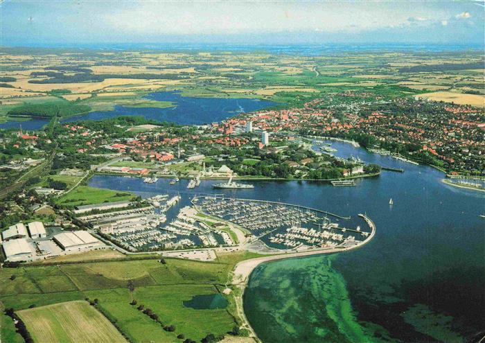 Neustadt Holstein Ancora Marina Yachthafen Fliegeraufnahme
