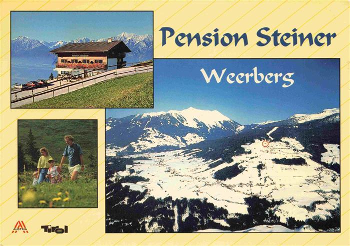 Weerberg Tirol AT Pension Steiner Panorama Spaziergang