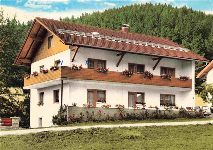 Bodenmais Regen Bayern Gaestehaus Freimuth
