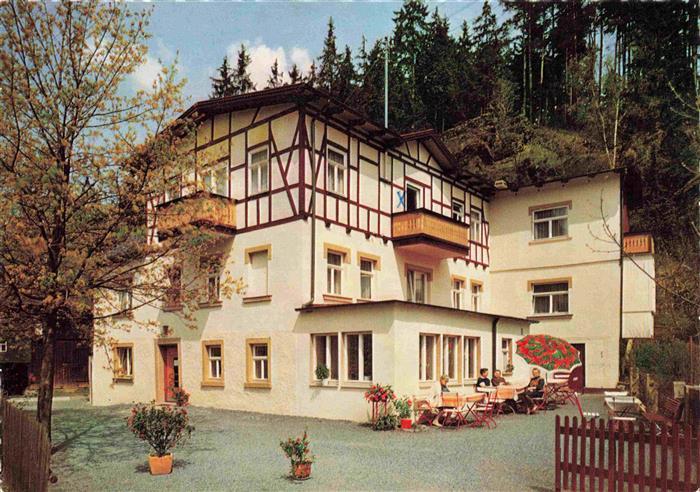 Hoelle Marxgruen Pension Herbolzheimer