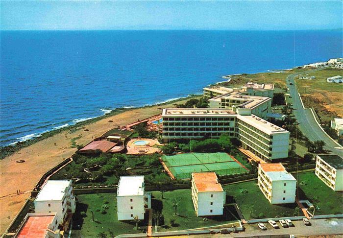 Playa de los Pocillos Hotel San Antonio Fliegeraufnahme