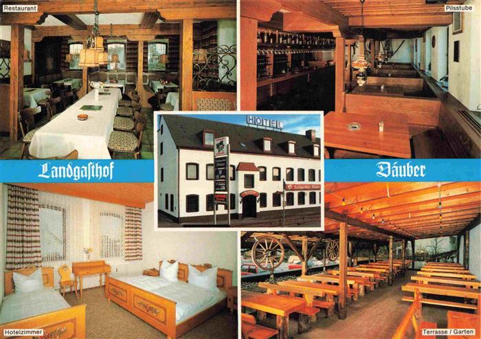 Winden Aign Landgasthof Daeuber Restaurant Hotelzimmer Terrasse