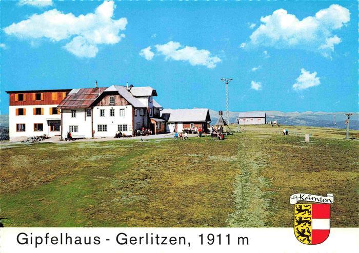 Gerlitzen Kaernten AT Gipfelhaus