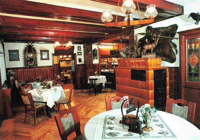 Oberjuenne Gasthaus Zum Heidekrug Gaststube