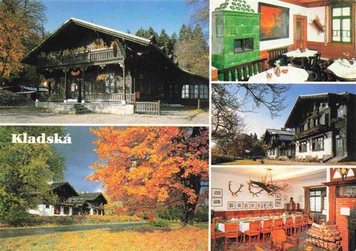 Kladska Marianske Lazne CZ Restaurace U tetřeva a hotel Garni Lovecky zámeček