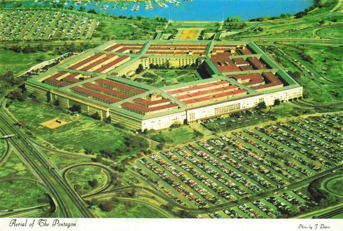 WASHINGTON DC USA The Pentagon Aerial view