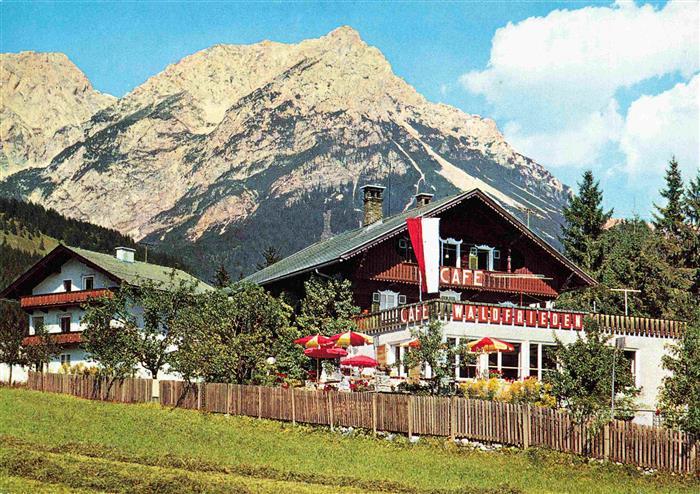 Scheffauer Kaiser Tirol AT Cafe Waldfrieden