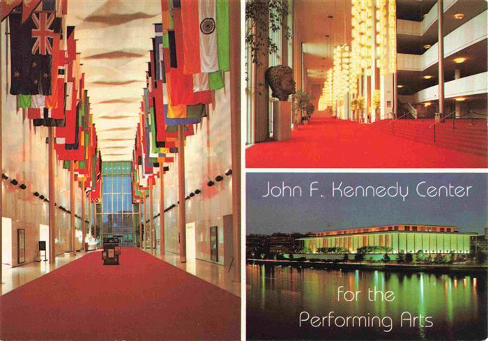 WASHINGTON DC USA John F Kennedy Center Details