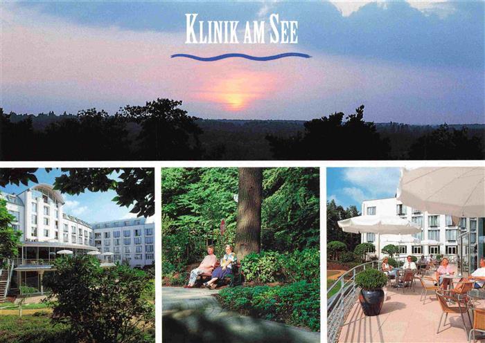 Ruedersdorf Berlin Mark Klinik am See Park Terrasse