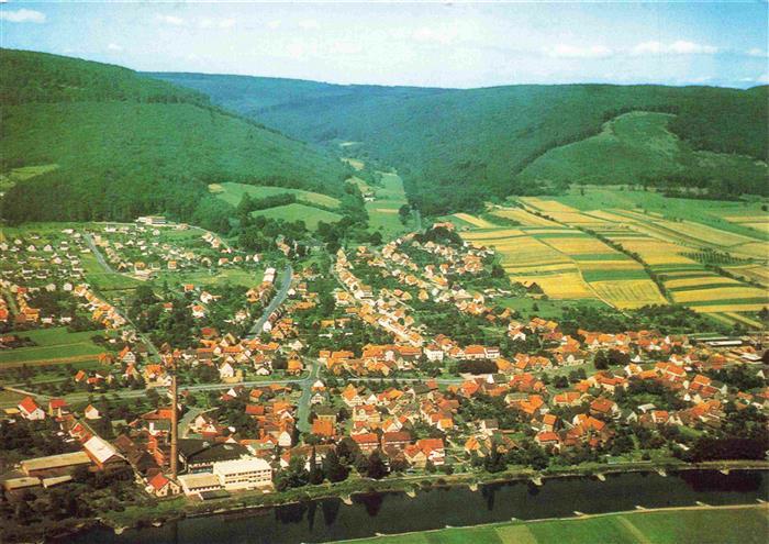 Veckerhagen Fliegeraufnahme